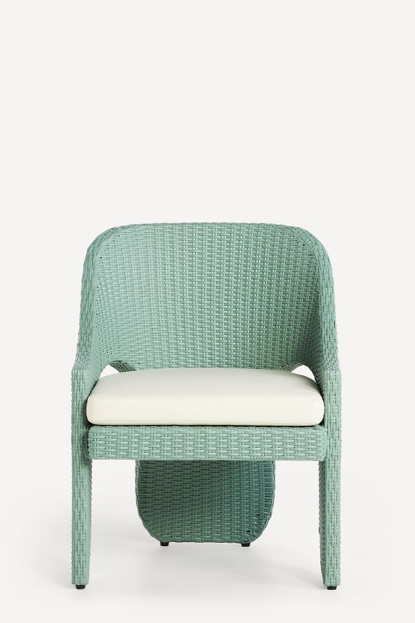 Slide View: 1: Dory Outdoor Dining Chair