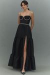 Thumbnail View 3: V. Chapman Lucetta Corset Tiered Maxi Dress