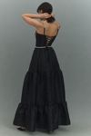 Thumbnail View 4: V. Chapman Lucetta Corset Tiered Maxi Dress