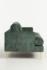 Slide View: 3: Corduroy Bowen Sofa