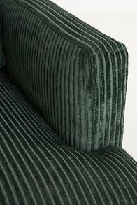 Slide View: 6: Corduroy Bowen Sofa