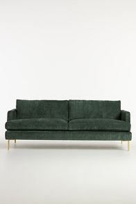 Slide View: 1: Corduroy Bowen Sofa