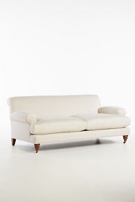 Slide View: 2: Sorrento Stripe Willoughby Two-Cushion Sofa