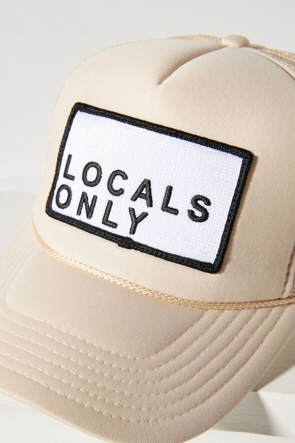 Slide View: 5: Friday Feelin Locals Only Trucker Hat