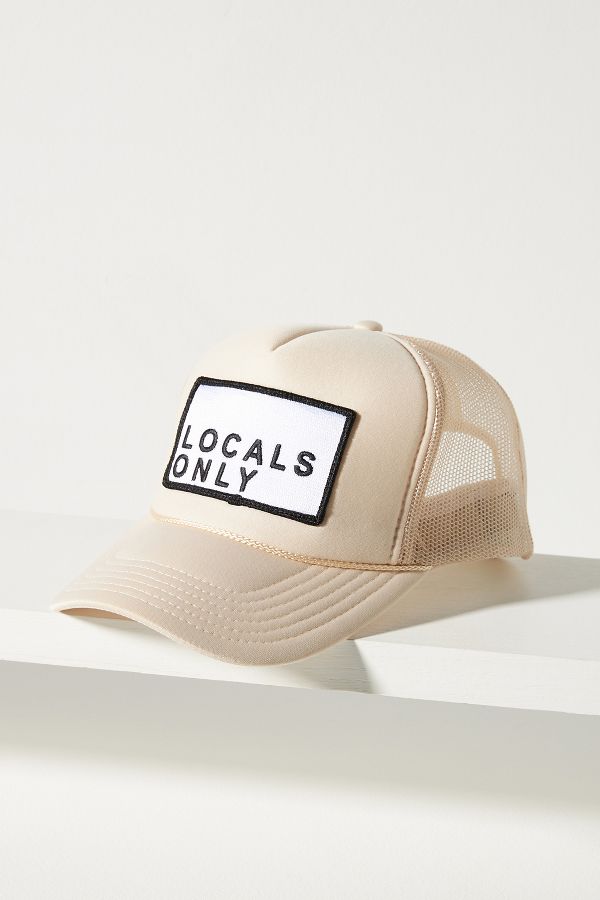 Slide View: 2: Friday Feelin Locals Only Trucker Hat