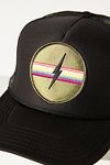 Thumbnail View 4: Friday Feelin Electric Rainbow Trucker Hat