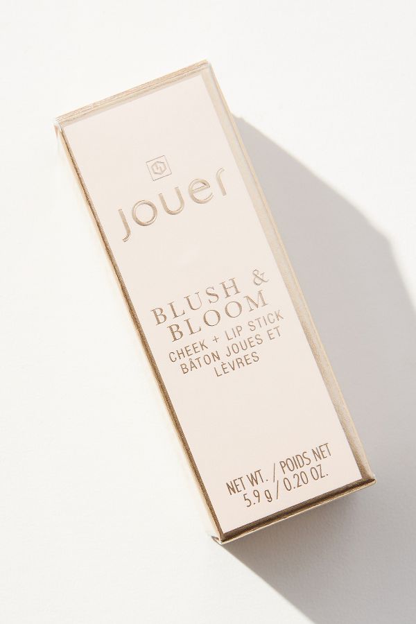 Slide View: 2: Jouer Cosmetics Blush & Bloom Cheek + Lip Duo Stick