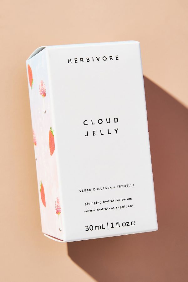 Slide View: 2: Herbivore Botanicals Cloud Jelly Vegan Collagen + Tremella Plumping Hydration Serum