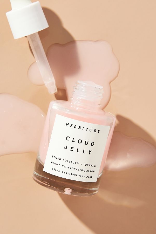 Slide View: 1: Herbivore Botanicals Cloud Jelly Vegan Collagen + Tremella Plumping Hydration Serum