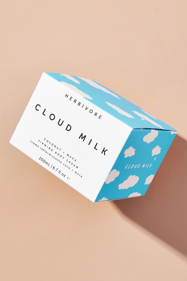 Slide View: 2: Herbivore Botanicals Cloud Milk Coconut + Maca Firming Body Cream