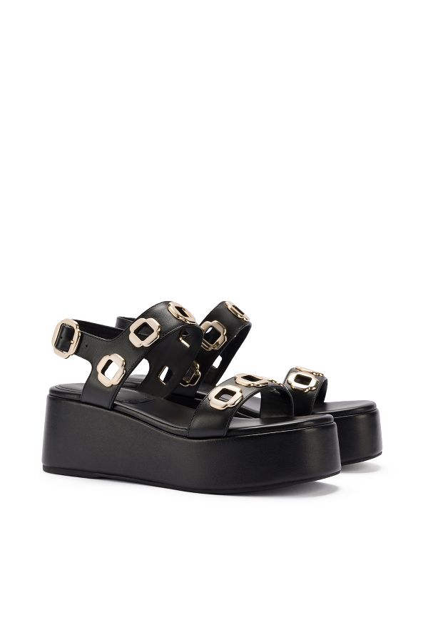 Slide View: 2: Larroudé Milan Sandals