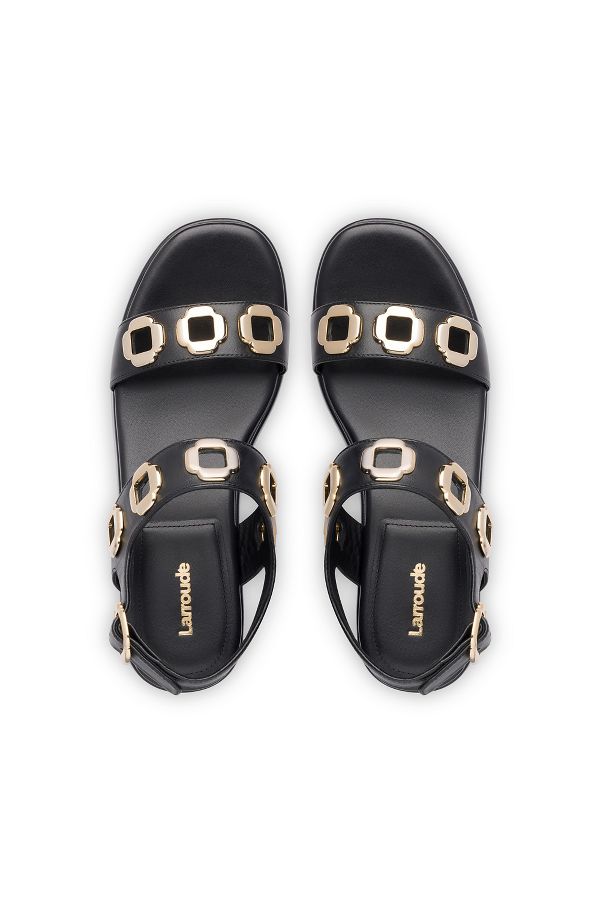 Slide View: 3: Larroudé Milan Sandals