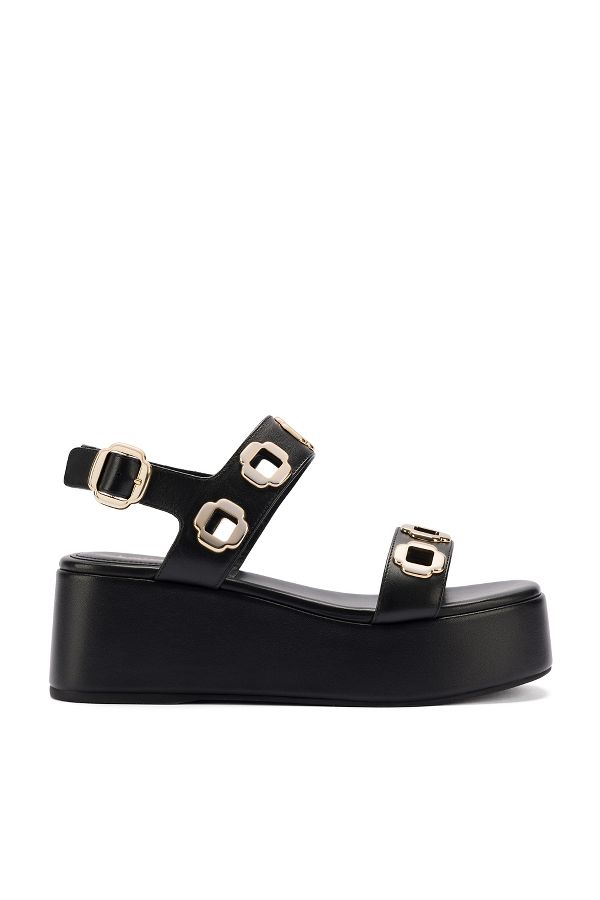 Slide View: 1: Larroudé Milan Sandals