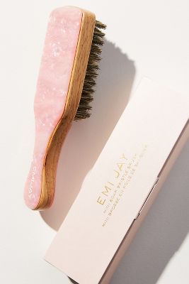 Emi Jay Boar Bristle Mini Brush