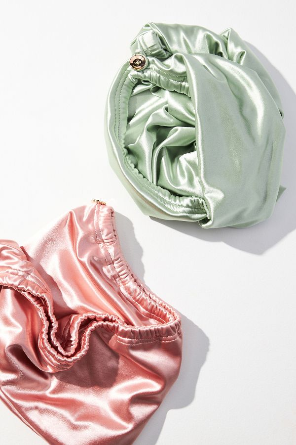 Slide View: 2: MUAVES All Satin Hair Wrap