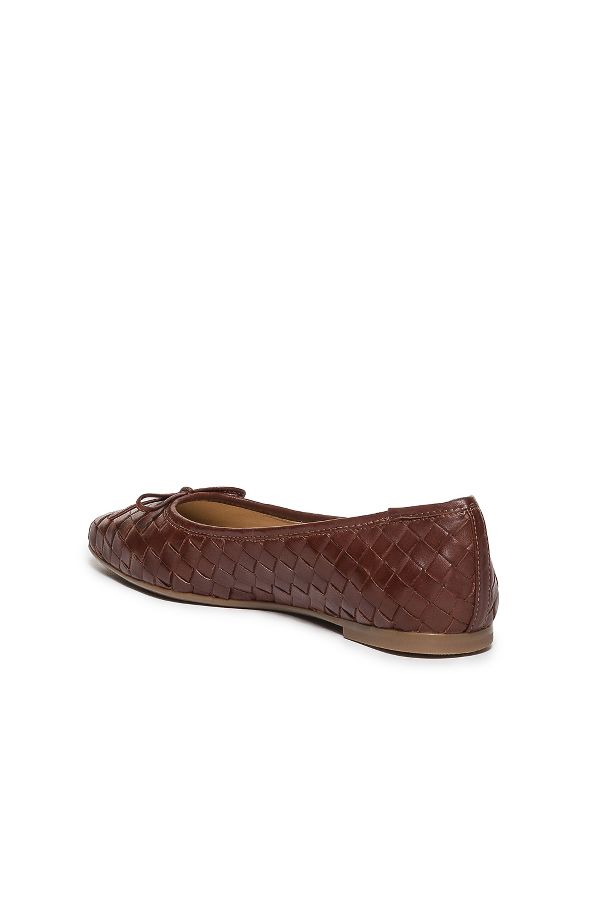 Slide View: 2: Bernardo Gwynn Woven Flats