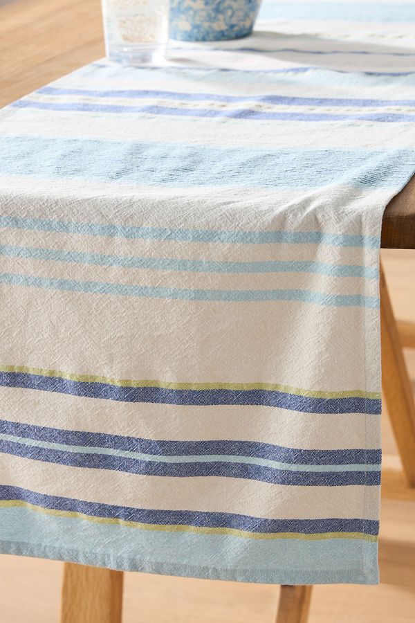 Slide View: 2: Rayas Table Runner