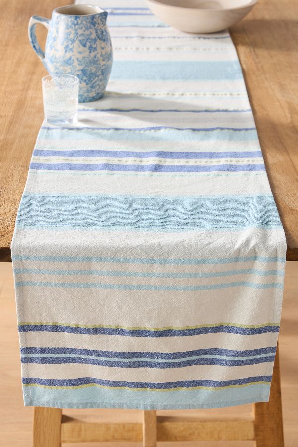 Slide View: 1: Rayas Table Runner