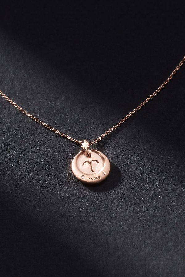 Slide View: 1: Sirciam Jewelry Horoscope Necklace