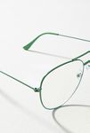 Thumbnail View 3: Matte Wire Aviator Glasses