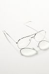 Thumbnail View 2: Matte Wire Aviator Glasses