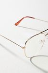 Thumbnail View 3: Matte Wire Aviator Glasses