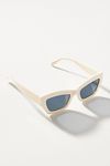 Thumbnail View 4: Blocked Cat-Eye Sunglasses