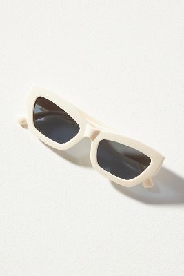 Blocked Cat-Eye Sunglasses