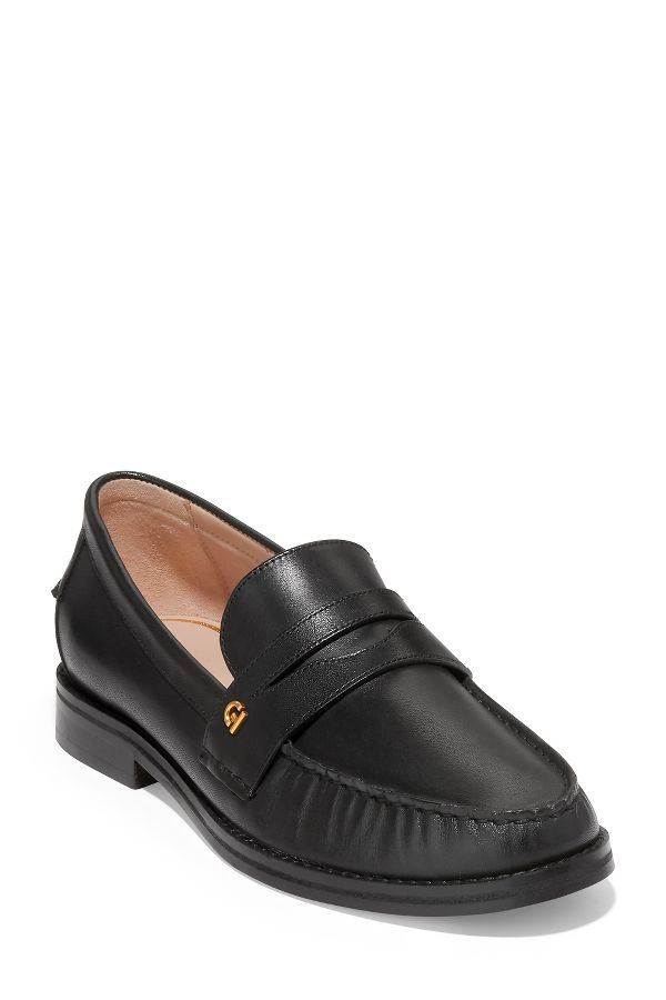 Slide View: 1: Cole Haan Lux Pinch Penny Loafers