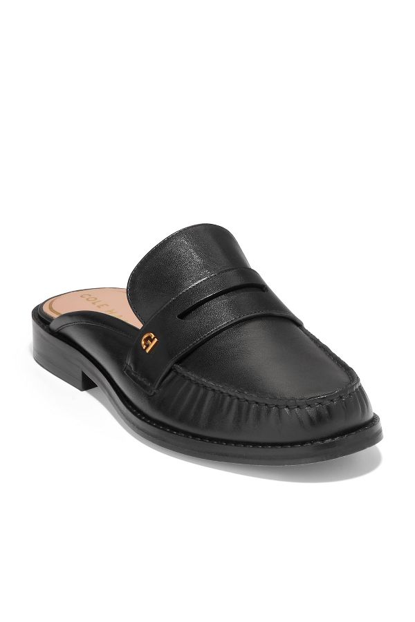 Slide View: 1: Cole Haan Lux Pinch Penny Mules