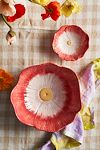 Thumbnail View 2: Petals Stoneware Bowl, Red