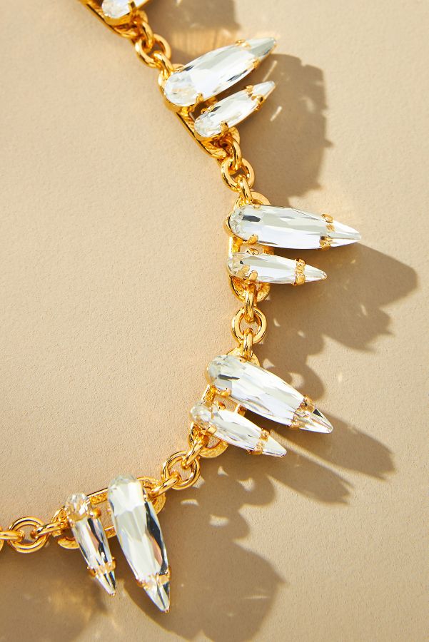 Slide View: 2: Elizabeth Cole Xylah Necklace