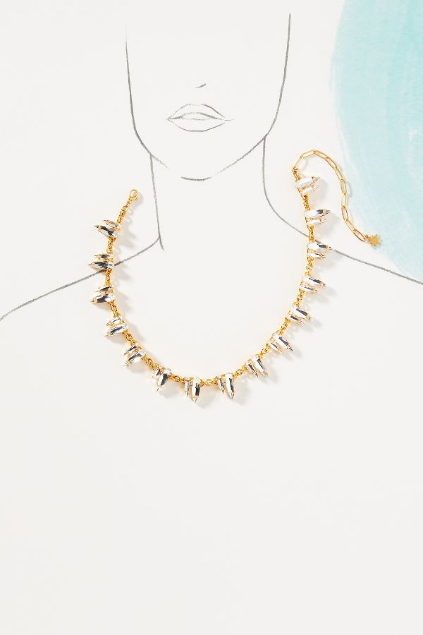 Slide View: 3: Elizabeth Cole Xylah Necklace