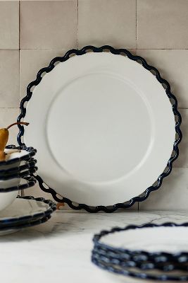 Sasha Dinner Plates, Set of 4