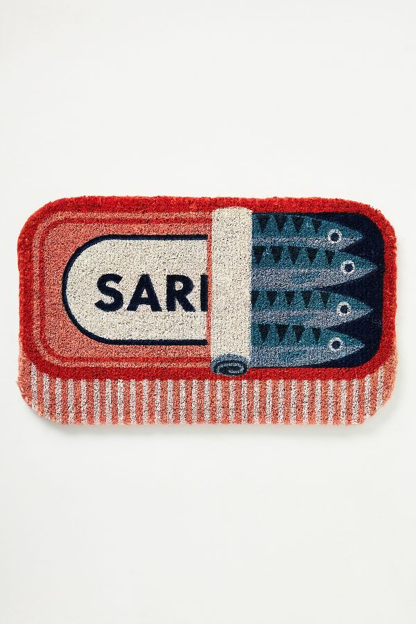 Slide View: 1: Sardines Doormat