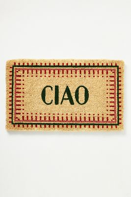 Ciao Doormat