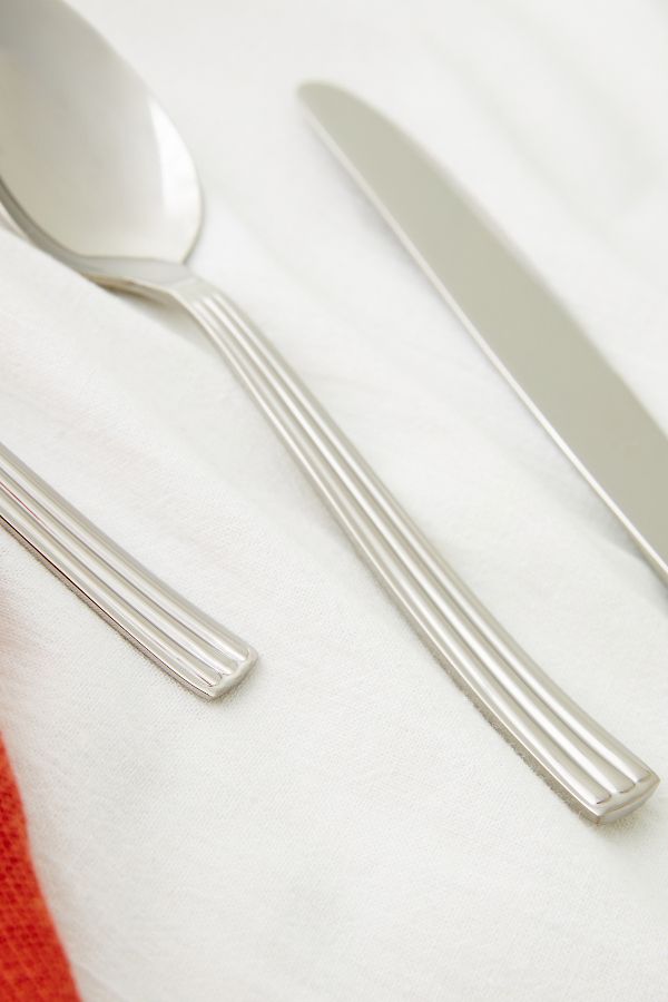 Slide View: 2: Mepra Sole Flatware 5-Piece Place Setting