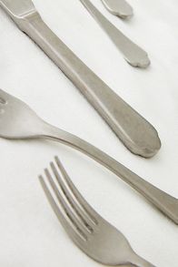 Slide View: 2: Mepra Dolce Vita Silver Flatware 5-Piece Place Setting