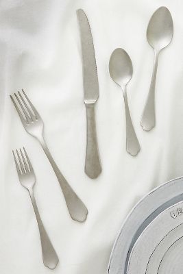 Mepra Dolce Vita Silver Flatware 5-Piece Place Setting