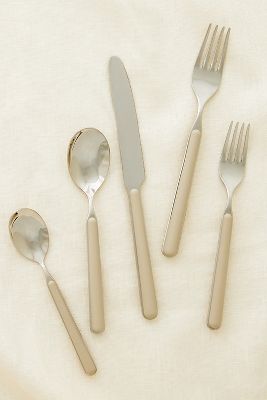 Mepra Fantasia Flatware 5-Piece Place Setting