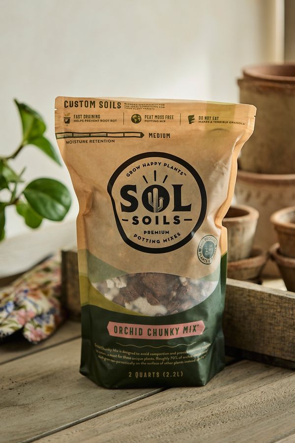 Slide View: 1: Sol Soils Orchid Chunky Mix