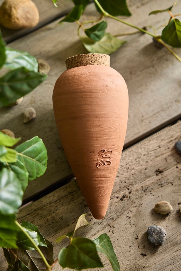 Slide View: 1: Terracotta Watering Olla