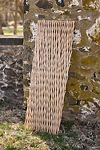 Thumbnail View 2: Expandable Woven Willow Lattice Fencing