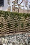 Thumbnail View 1: Expandable Woven Willow Diamond Fencing