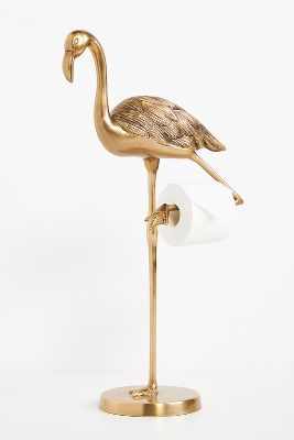 Farrah Standing Toilet Paper Holder