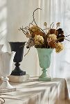 Thumbnail View 1: Antiqued Metal Urn Vase