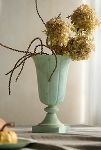 Thumbnail View 2: Antiqued Metal Urn Vase