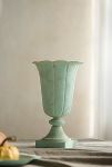 Thumbnail View 3: Antiqued Metal Urn Vase