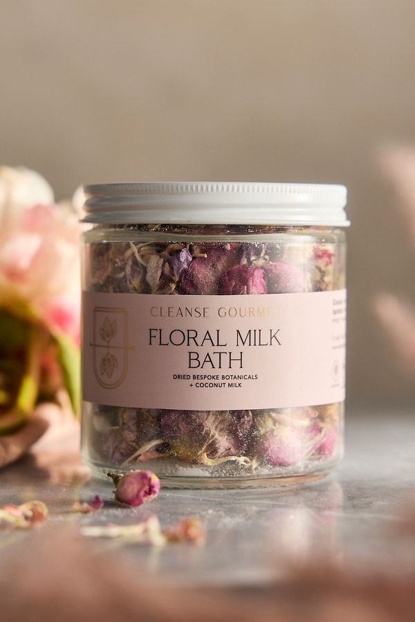 Slide View: 1: Floral Milk Bath