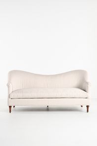 Slide View: 4: Sorrento Stripe Pied-A-Terre Sofa